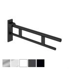 HEWI System 900 - 700mm Hinged Support Rail Duo - Design B - Choice of Finish